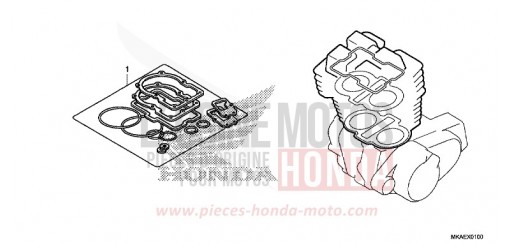 DICHTUNG SATZ A NC750DJ de 2018